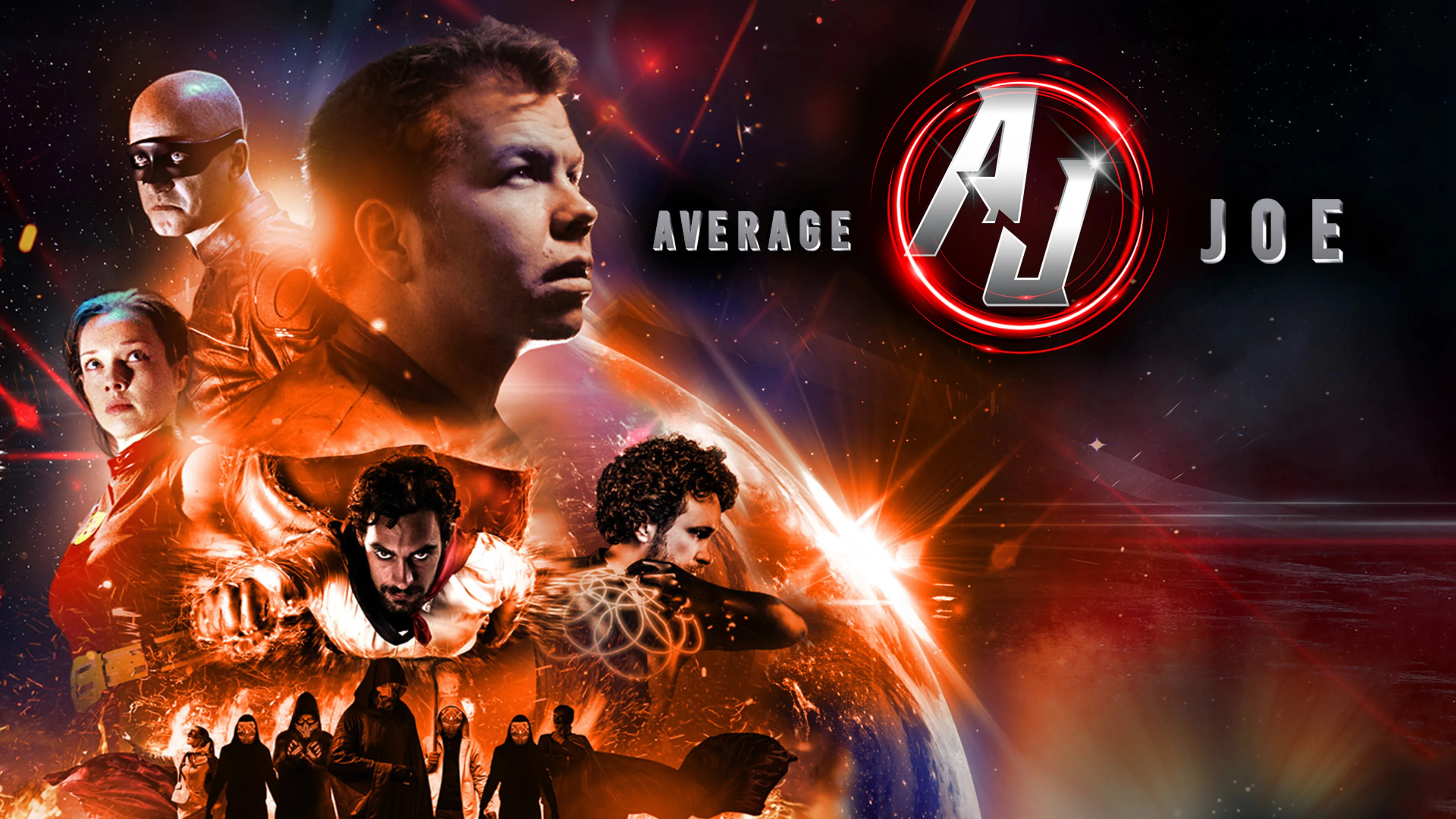 Average Joe poster
